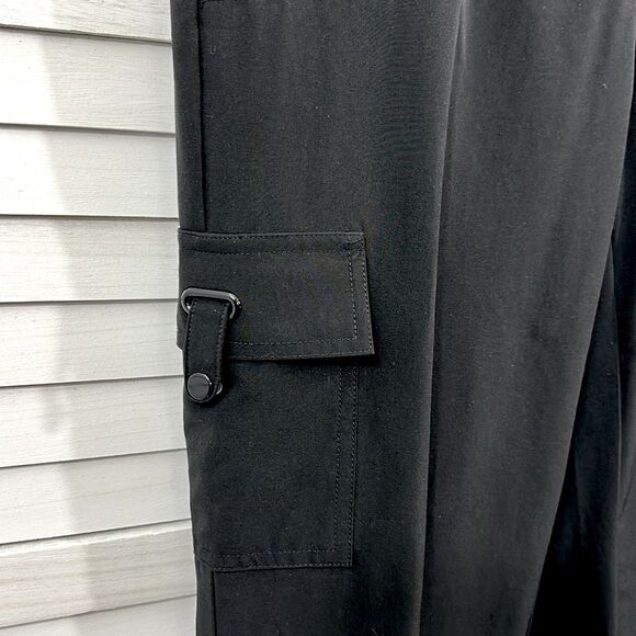Chico's Zenergy Neema Pants Size 1 (8) Dayln Cargo Crop - Picture 6 of 14